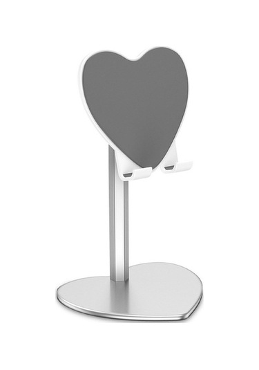 Pazly Jk Şekilli Tutucu - Telefon Tablet Standı, Sevimli Masaüstü Evrensel Ayarlanabilir -