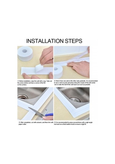 Büro Ev Tamir Bakımı İçin Su Sızdırmaz Gri Bant Diğer