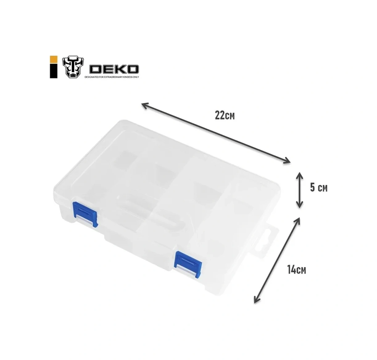 Deko Deko Dktb32 8 Gözlü Küçük Eşyalar İçin Düzenleyic 13289644