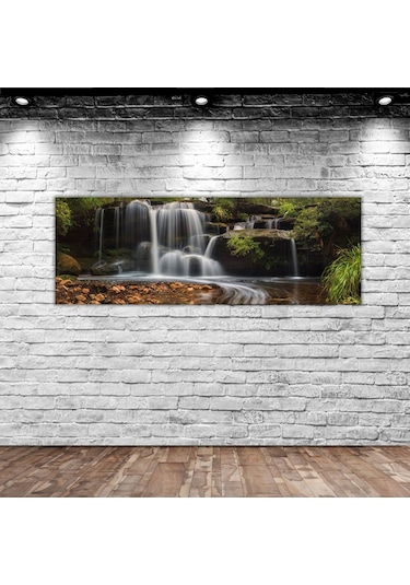 Bk Home Manzara Panorama Kanvas Tablo 100X35Cm-6 (489412996)