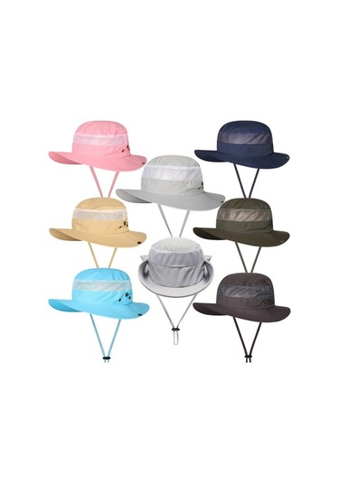 Artfulabode Skycity Şapka Kuruyan Koyu Hızlı Haki Gri Balıkçılık Uv Koruyucu - Ue Haki