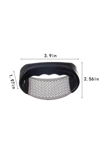 2024 Yükseltilmiş Paslanmaz Çelik Sarımsak Kırıcı, Sarımsak Kıyma Çok Renkli