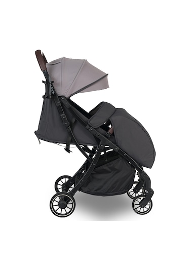 Lorelli Minori Ayrılıp Birleşebilen Kabin İkiz Bebek Arabası - Grey Jasper