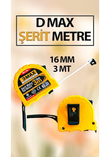 Dmax , Şerit Metre 3 Metre 3