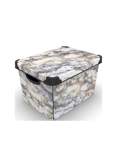 Koçtaş Qutu Style Box Marble Kutu Çok Renkli