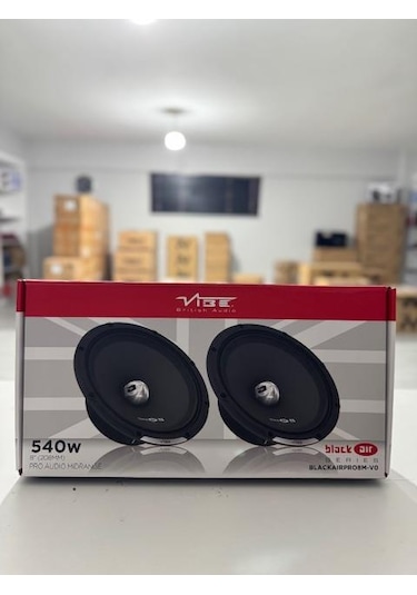 Vibe Blackaır Pro 8m-v0 Vıbe Blackair Serisi 20 Cm Midrange