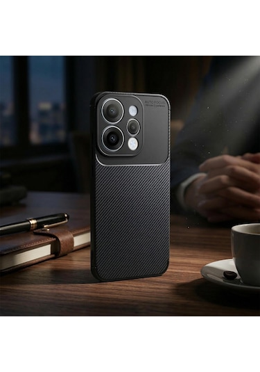 Microsonic Oppo Reno 15 5g Kılıf Legion Series Siyah -