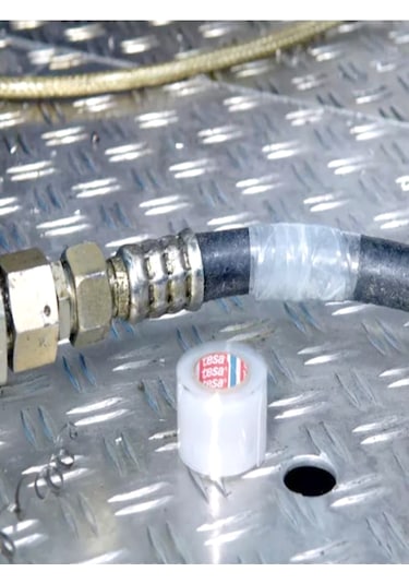 Tesa 4600 Şeffaf Ultra Tamir Bandı 12bar Ve -60 İle +260c Dayanım