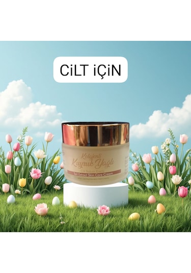 Elisa Kolajenli Kuyruk Yağı Kremi Cilt İçin 50 Ml.
