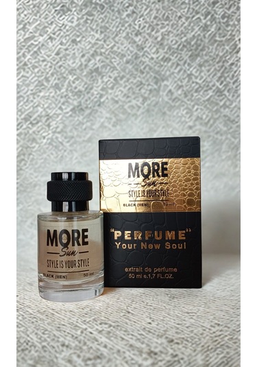 Moresun Blackmen Erkek Parfüm EDP 50 ML