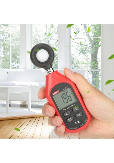 Unı-t Ut383bt Bluetooth Bağlantılı Mini Işık Aydınlık Ölçer