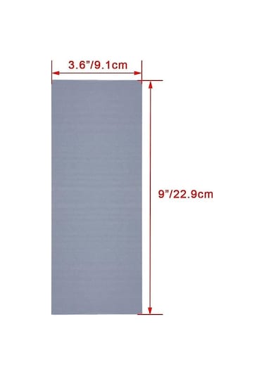 Novahub 36 Adet 1500-7000 Granül Islak/kuru Zımpara Kağıdı Seti - Ahşap, Metal, Cam İçin Ahşap Mobilya, Oto Cilalama İçin Mükemmel Seçim