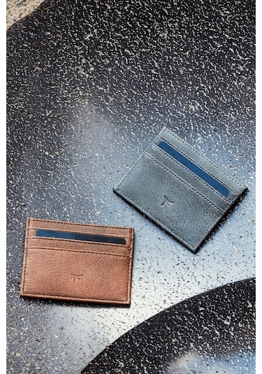 Ac&co / Altınyıldız Classics Erkek Vizon Kartlık Vizon