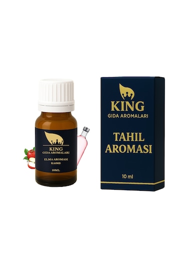 King Gıda Elma Tahıl Votka Kiti Karışımı Elit Edition Ka063 10 ML