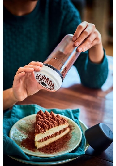 Tupperware Kristalin Baharatlık 2'li 375 ml Şeffaf