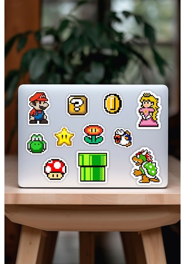 Laptop Notebook Tablet Sticker Seti Model 1