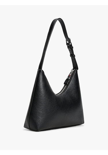 Tommy Hilfiger Kadın Omuz Çanta Aw0aw17548bds Siyah