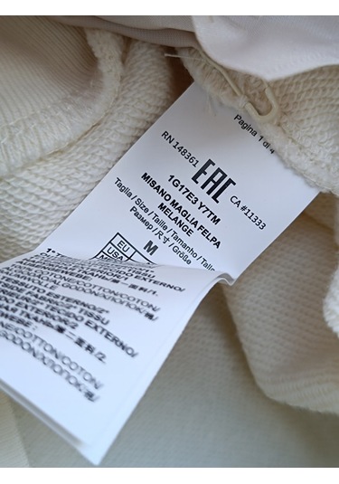 Pinko Misano Rahat Kesim Sweatshirt 1g17e3 Y7tm Çok Renkli