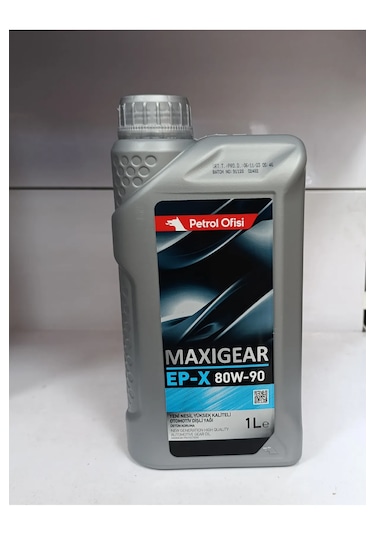 Petrol Ofisi Maxigear Ep-X 80W-90 Şanzıman ve Dişli Yağı 1 L