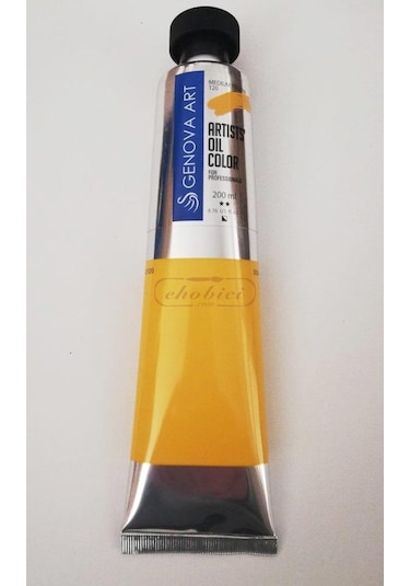 Cenova Art Profesyonel Yağlı Boya 120 Medium Yellow 200 ML