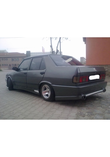 Fiat Tofaş Uyumlu Doğan Şahin Arka Tampon Boyasız