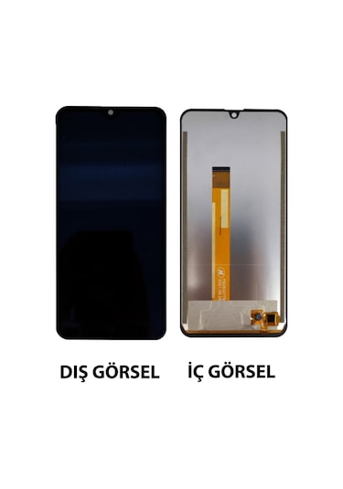 Teknonet Reeder P13 Blue Max 2022 Uyumlu Lcd+dokunmatik - Siyah