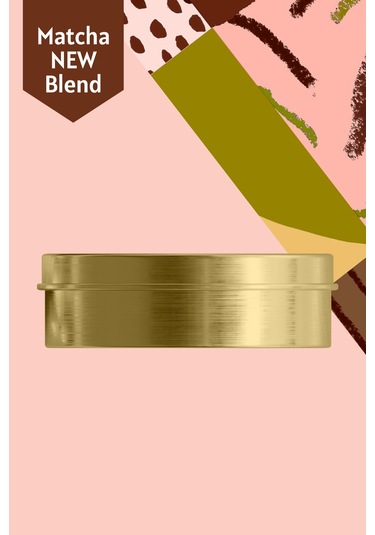 Mim And More Hindistan Cevizli Matcha Tozu Teneke Kutu 25 G