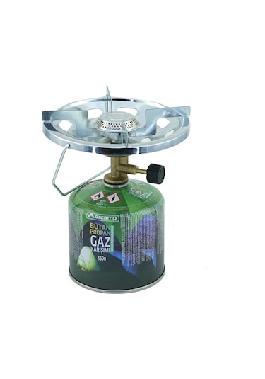 K-500-450 Vidalı Kamp Ocağı + 450 G Kartuş Çok Renkli