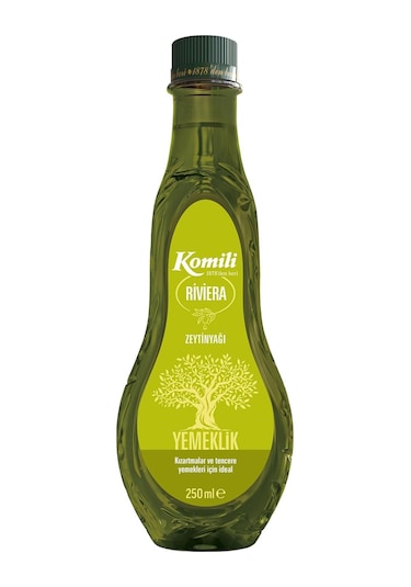 Komili Riviera Zeytinyağı 3 x 250 ML