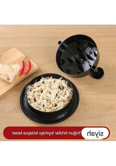 Dancemonkey Çok Fonksiyonlu Gözyaşı Tavuk Göğsü Parçalayıcı Tavuk Ayırıcı Gözyaşı Tavuk Aleti - Siyah Diğer