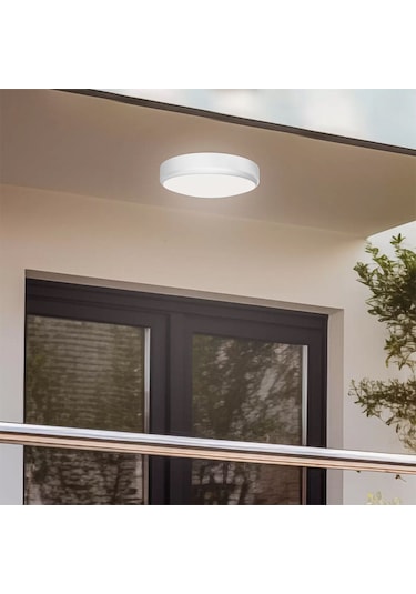 Braytron 5 Renk Sensörlü Grande 20w Sensörlü Led Tavan Armatürü Beyaz