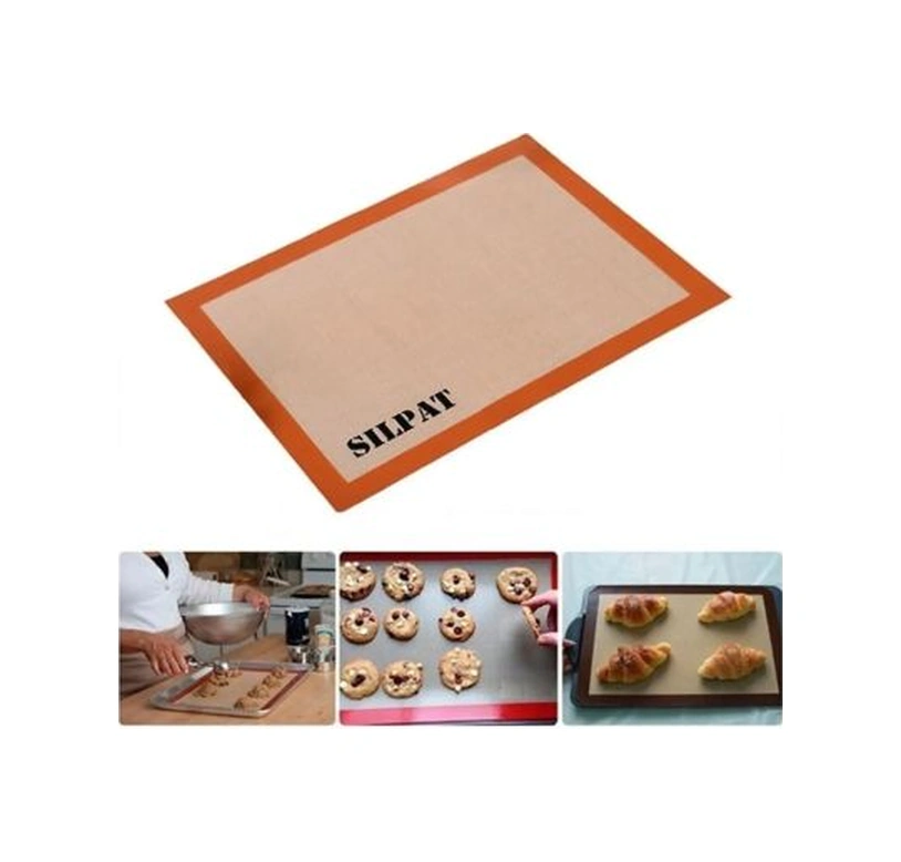Silikon Silpat Yanmaz Yapışmaz Pişirme Matı Tarif Edildiği Gibi