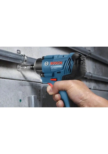 Bosch GDR 180-LI 2x2.0Ah Çift Akülü Somun Sıkma Makinesi - 06019G5123