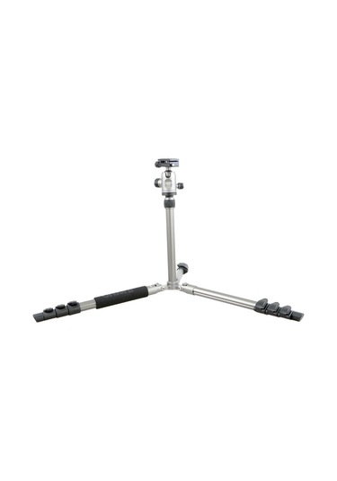 Jusino X-423S Tripod + Bs-08Q Tripod Kafası Silver (Gümüş)