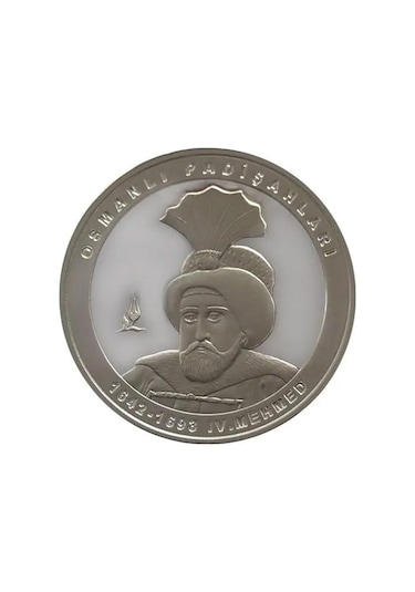 Agakulche 4.mehmed Osmanlı Gümüş Sikke Coin
