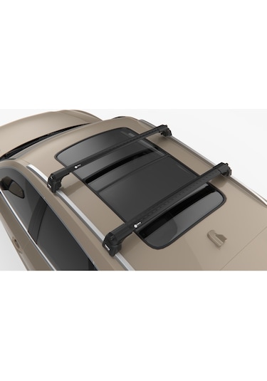 Ds 7 Crossback Suv Turtle Aır V1 Black Tavan Ara Atkı Seti