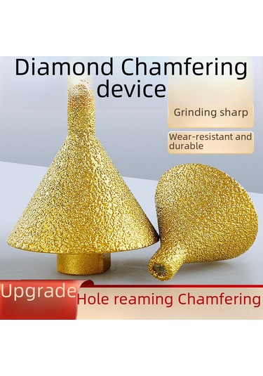 Suofeng Cunxing M10 Elmas Kesici Uç Parçası - Mermer, Kiremit, Granit Delme Ve Köşe Yuvarlama Aleti Φ38mm