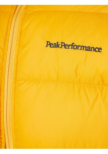 Peak Performance G79634030 M Frost Down Erkek Outdoor Ceket Sarı