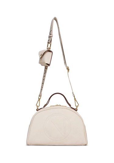 Nautica Kadın El Çantası Ekru