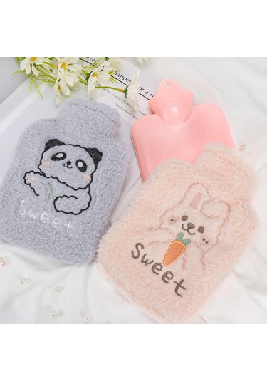 Ekostem Mini Boy Peluş Kılıflı Bebek Sıcak Su Torbası 500 ML