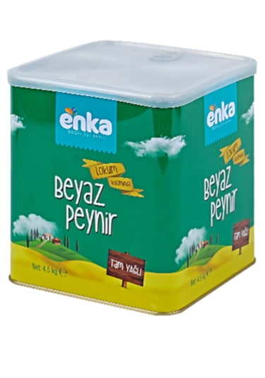 Enka Süt Beyaz Peynir Tam Yağlı - 4,5 Kg