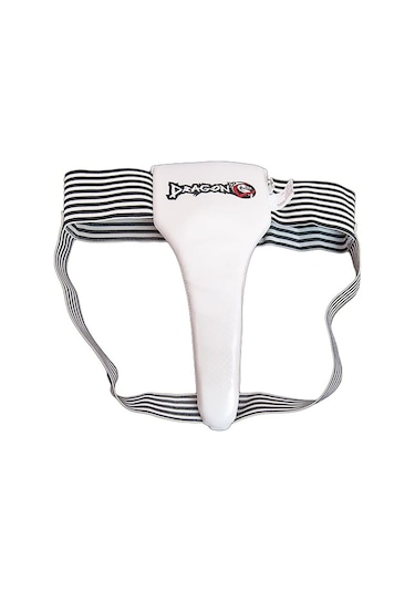 Dragondo 11754 Bayan Kogi Kasık Koruyucu Taekwondo Kadın Kogi Beyaz