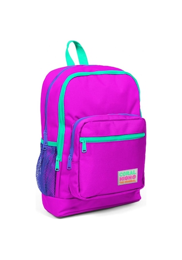 Coral High Pembe İlkokul ve Günlük Sırt Çantası - Kız Çocuk