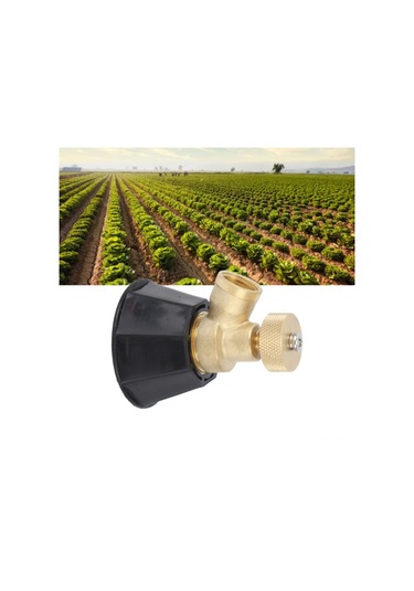 Shineyee G3/8 Dişli Bakır-plastik Atomize Buharlayıcı, Yüksek Basınçlı, Su Tasarruflu, Tarım Bahçe Sulama Sprey Nozu