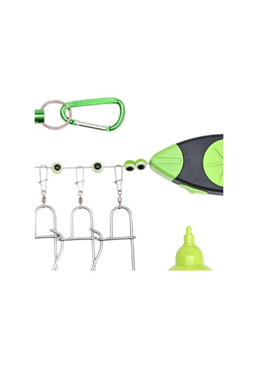 Suntek Balıkçılık Stringer Taşınabilir 7 Paslanmaz Büyük