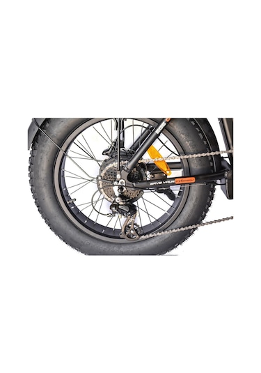 Roxform Ege Şehir Elektrikli Bisiklet - 250w Motor, 20 İnç Jant Siyah