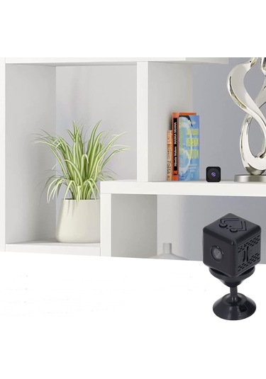 Secumore Gece Görüşlü Mini Wifi 1080p Kamera