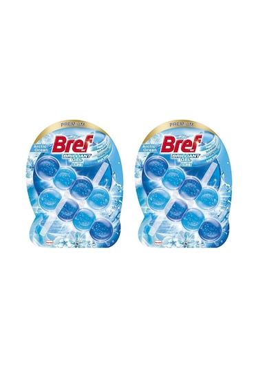Bref Brilliant Jel Okyanus 2'li Koku Giderici X 2 Adet