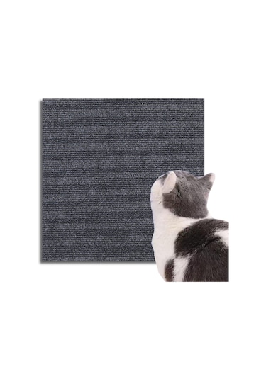 Suntek Kedi Tırmalama Matı Eziyet Pençeleri Çok Koyu-gri