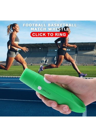 Suntek Elektronik Düdük Spor Elektrikli Kordonlu Yeşil Yeşil